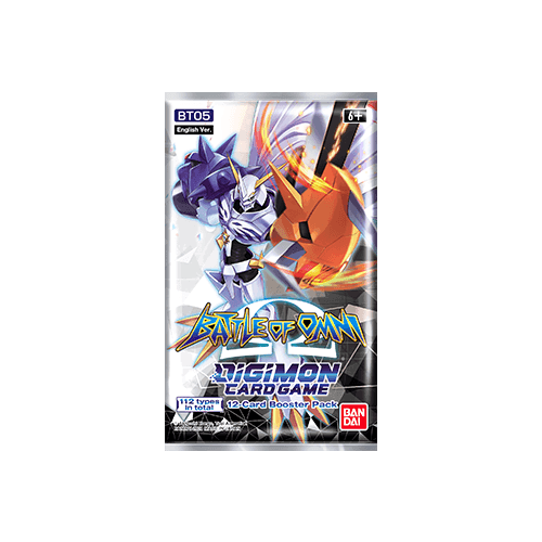 Digimon Card Game Battle of Omni Booster Pack