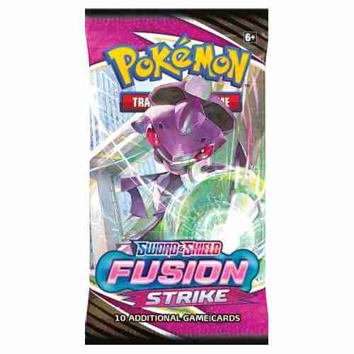 Pokemon TCG: Sword & Shield 8 Fusion Strike Booster Pack - Genesect