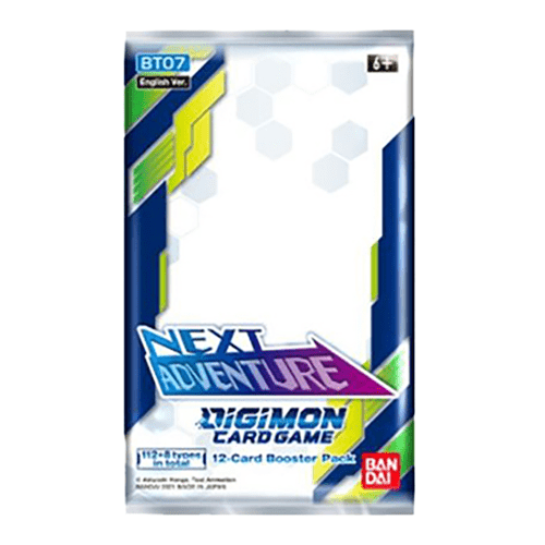 Digimon Card Game Next Adventure BT07 Booster Pack