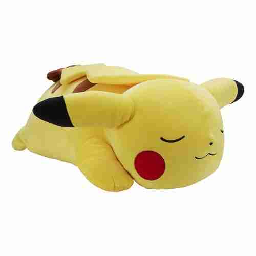 Pokemon - 18 Inch Sleeping Plush Pikachu Side