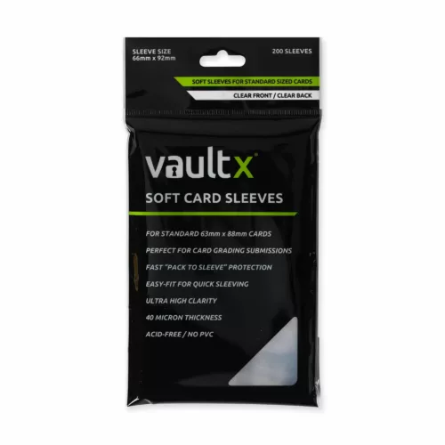 Vault X - Soft Card Sleeves (200)