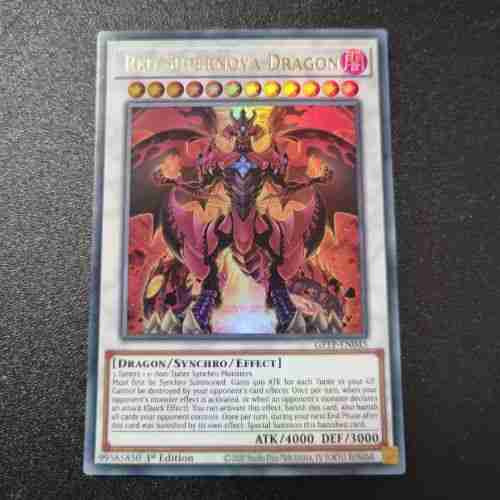 Yu-Gi-Oh! - Red Supernova Dragon - GFTP-EN045 - Ultra Rare 1st Edition - Front