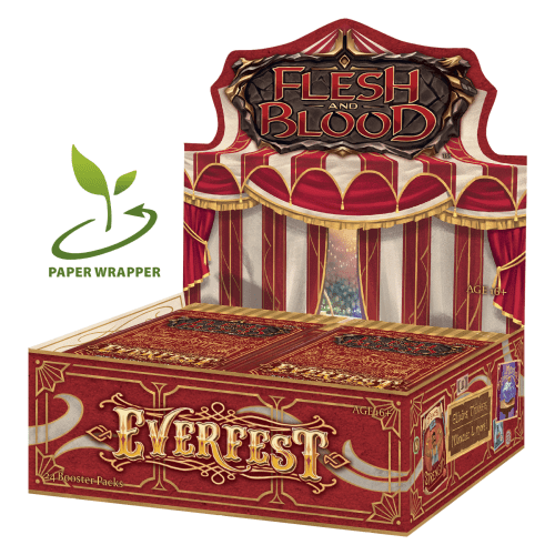 Flesh And Blood TCG: Everfest Booster Box (First Edition)