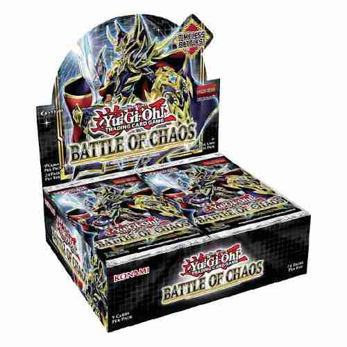 Yu-Gi-Oh! - Battle of Chaos Booster Box