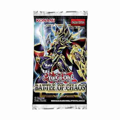 Yu-Gi-Oh! - Battle of Chaos Booster Pack