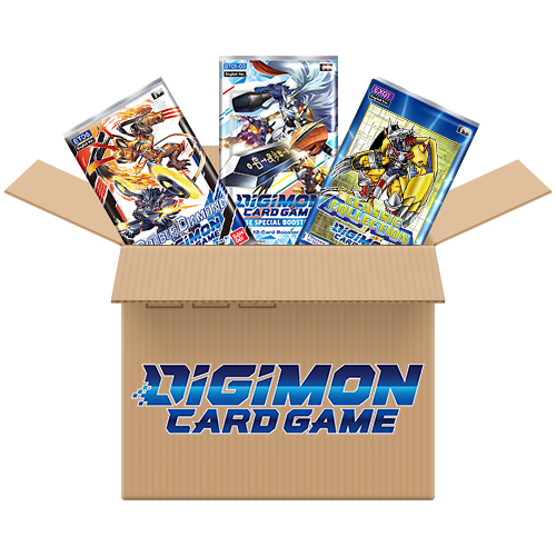Digimon Booster Pack Monthly Subscription