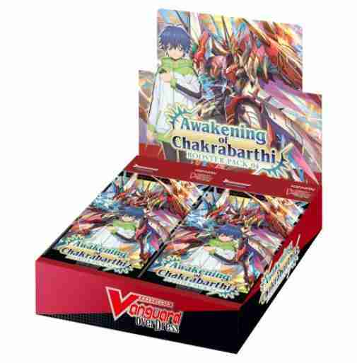 Cardfight!! Vanguard OverDress: Awakening of Chakrabarthi Booster Box