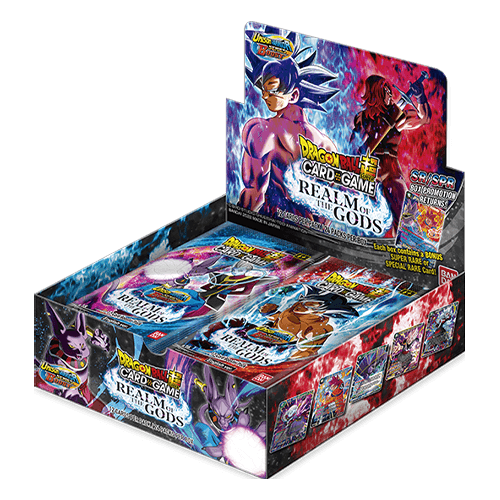 Dragon Ball Super Card Game: Unison Warrior Series - Realm of the Gods (B16) Booster Box