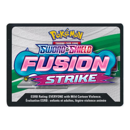 Pokemon TCG Online Code - Fusion Strike Booster Pack
